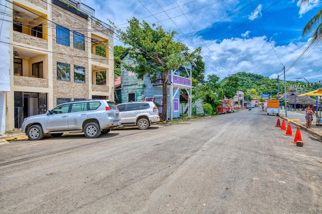 Beachfront Condo El Torreon サン・フアン・デル・スル エクステリア 写真