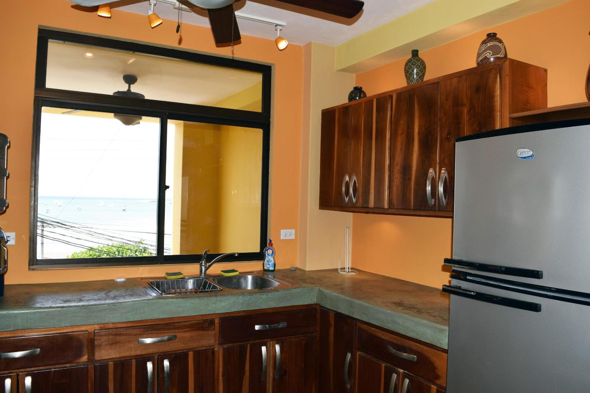 Beachfront Condo El Torreon サン・フアン・デル・スル エクステリア 写真